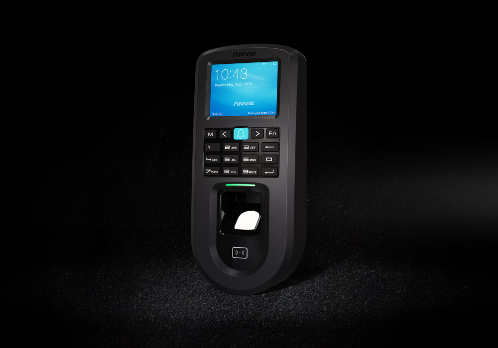  Controllo accessi Anviz VF30 Pro impronta digitale e rfid